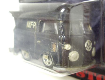 画像: SARA KUSTOM 【"MAIN FORCE PATROL"VOLKSWAGEN KOOL KOMBI (完成品）】 RUST/5SP （送料サービス適用外） 