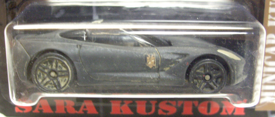 画像: SARA KUSTOM 【"MAIN FORCE PATROL"'14 CORVETTE STINGRAY (完成品）】 RUST/PR5 （送料サービス適用外） 