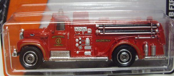 画像: 2014 【1963 MACK B FIRE TRUCK】 RED (NEW CAST)