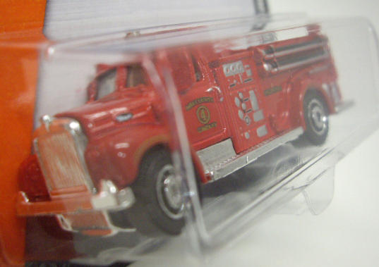 画像: 2014 【1963 MACK B FIRE TRUCK】 RED (NEW CAST)