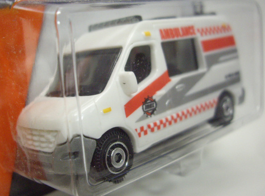 画像: 2014 【RENAULT MASTER AMBULANCE】 WHITE