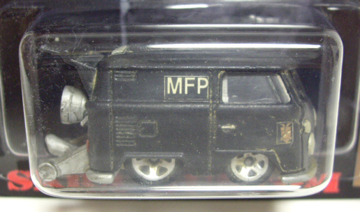 画像: SARA KUSTOM 【"MAIN FORCE PATROL"VOLKSWAGEN KOOL KOMBI (完成品）】 RUST/5SP （送料サービス適用外） 