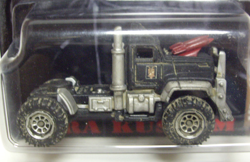 画像: SARA KUSTOM 【"MAIN FORCE PATROL"TORQUE TITAN (完成品）】 RUST （送料サービス適用外） 