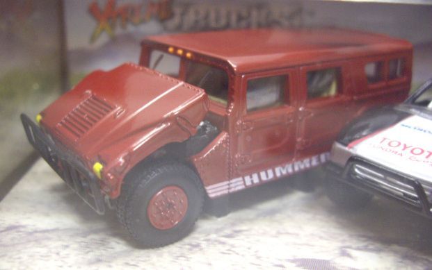 画像: 2000 100% COLLECTIBLES - XTREME TRUCKS  【HUMMER / TOYOTA BAJA RACER】 RR