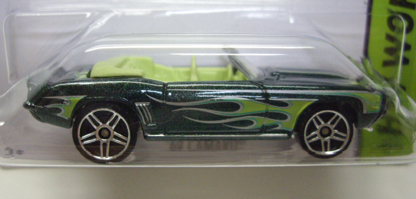 画像: 【'69 CAMARO】　DK.GREEN/PR5 (US TOYS"R"US EXCLUSIVE)