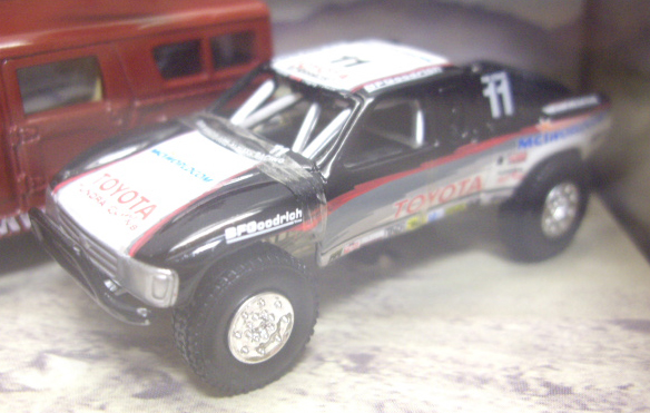 画像: 2000 100% COLLECTIBLES - XTREME TRUCKS  【HUMMER / TOYOTA BAJA RACER】 RR