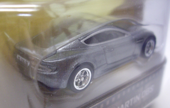 画像: 2014 RETRO ENTERTAINMENT 【ASTON MARTIN DBS】 GRAY/RR (JAMES BOND 007 CASINO ROYALE)