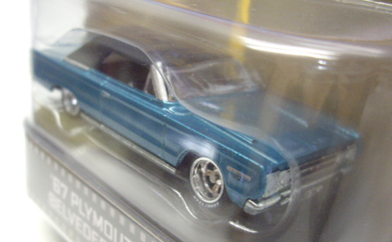 画像: 2014 RETRO ENTERTAINMENT 【'67 PLYMOUTH BELVEDERE GTX】 AQUA/RR (TOMMY BOY)