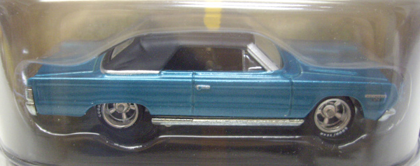 画像: 2014 RETRO ENTERTAINMENT 【'67 PLYMOUTH BELVEDERE GTX】 AQUA/RR (TOMMY BOY)