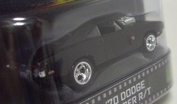 画像: 2014 RETRO ENTERTAINMENT 【'70 DODGE CHARGER】 FLAT BLACK/RR (FAST & FURIOUS)