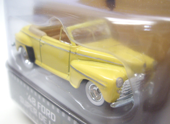 画像: 2014 RETRO ENTERTAINMENT 【'48 FORD SUPER DE LUXE】 YELLOW/RR (THE KARATE KID)