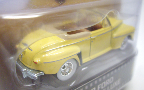 画像: 2014 RETRO ENTERTAINMENT 【'48 FORD SUPER DE LUXE】 YELLOW/RR (THE KARATE KID)