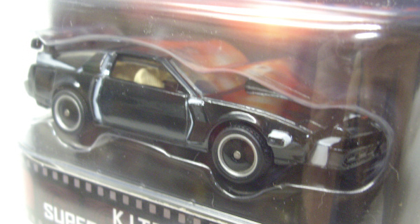 画像: 2014 RETRO ENTERTAINMENT 【K.I.T.T. SUPER PURSUIT MODE】 BLACK/RR (KNIGHT RIDER)