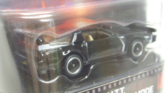 画像: 2014 RETRO ENTERTAINMENT 【K.I.T.T. SUPER PURSUIT MODE】 BLACK/RR (KNIGHT RIDER)