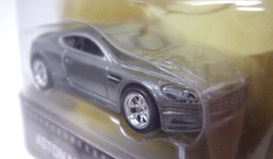 画像: 2014 RETRO ENTERTAINMENT 【ASTON MARTIN DBS】 GRAY/RR (JAMES BOND 007 CASINO ROYALE)