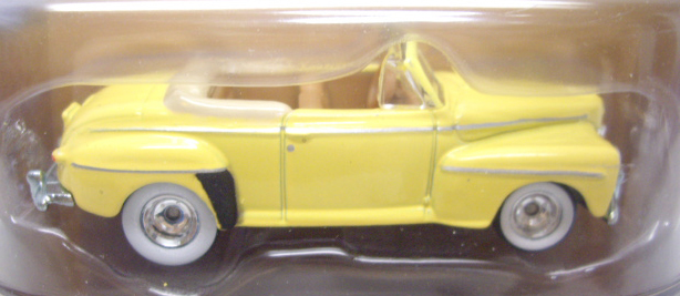 画像: 2014 RETRO ENTERTAINMENT 【'48 FORD SUPER DE LUXE】 YELLOW/RR (THE KARATE KID)