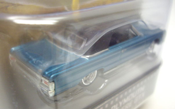 画像: 2014 RETRO ENTERTAINMENT 【'67 PLYMOUTH BELVEDERE GTX】 AQUA/RR (TOMMY BOY)