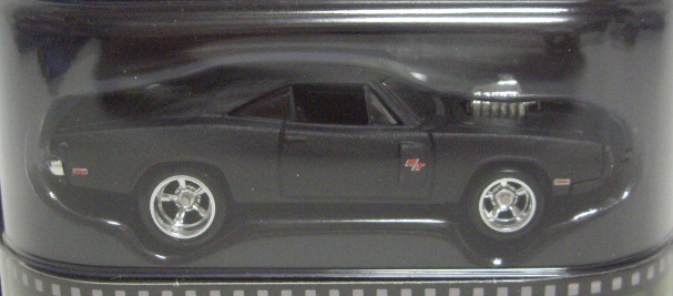 画像: 2014 RETRO ENTERTAINMENT 【'70 DODGE CHARGER】 FLAT BLACK/RR (FAST & FURIOUS)