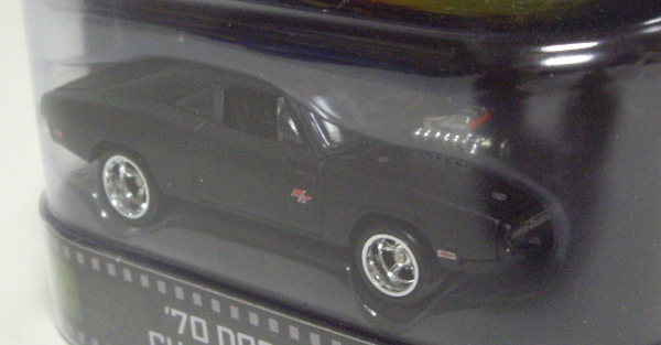 画像: 2014 RETRO ENTERTAINMENT 【'70 DODGE CHARGER】 FLAT BLACK/RR (FAST & FURIOUS)