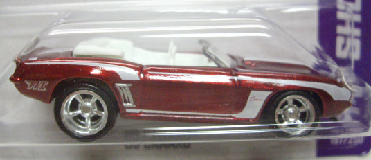 画像: 2013 SUPER TREASURE HUNTS 【'69 CAMARO (CONVERTIBLE)】　SPEC.RED/RR