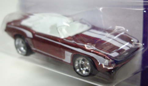 画像: 2013 SUPER TREASURE HUNTS 【'69 CAMARO (CONVERTIBLE)】　SPEC.RED/RR