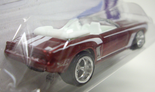 画像: 2013 SUPER TREASURE HUNTS 【'69 CAMARO (CONVERTIBLE)】　SPEC.RED/RR