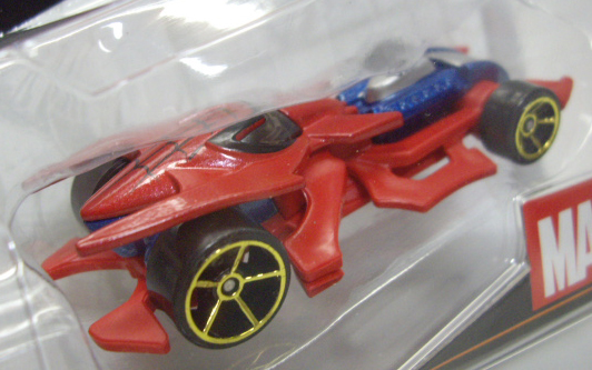 画像: 2014 HW MARVEL 【SPIDER-MAN】　RED/O5