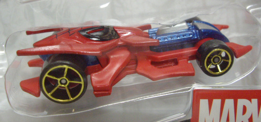 画像: 2014 HW MARVEL 【SPIDER-MAN】　RED/O5