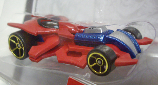 画像: 2014 HW MARVEL 【SPIDER-MAN】　RED/O5