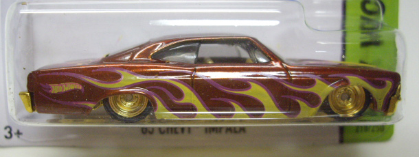 画像: 2014 SUPER TREASURE HUNTS 【'65 CHEVY IMPALA】　SPEC.BROWN/RR