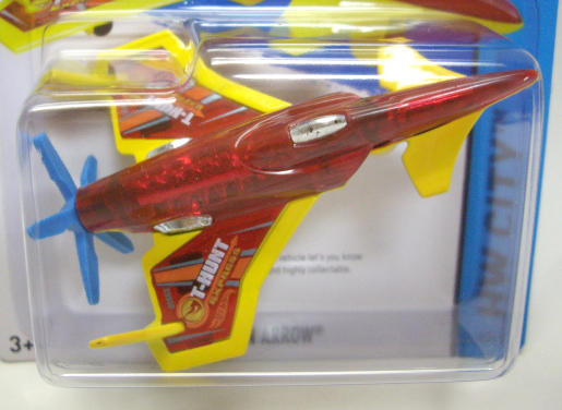 画像: 2014 TREASURE HUNTS 【POISON ARROW】 CLEAR RED-YELLOW