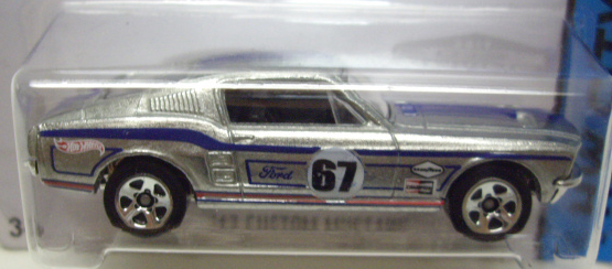 画像: 【'67 CUSTOM MUSTANG】　ZAMAC/5SP (WALMART EXCLUSIVE)