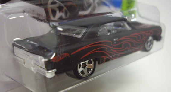 画像: 【'64 CHEVY CHEVELLE SS】　FLAT BLACK/5SP (インターナショナル・ショートカード) 