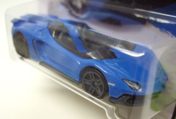 画像: 【LAMBORGHINI AVENTADOR J】　BLUE/PR5 (インターナショナル・ショートカード) 