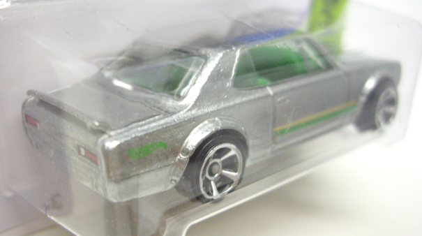 画像: 【NISSAN SKYLINE H/T 2000GT-X(ハコスカ）】　ZAMAC/MC5 (WALMART EXCLUSIVE)