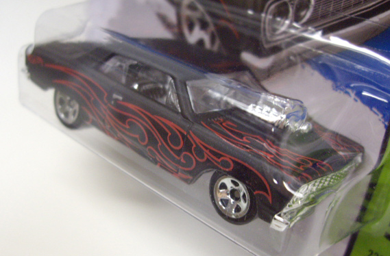 画像: 【'64 CHEVY CHEVELLE SS】　FLAT BLACK/5SP (インターナショナル・ショートカード) 