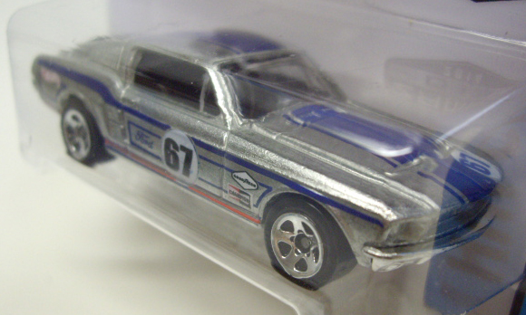 画像: 【'67 CUSTOM MUSTANG】　ZAMAC/5SP (WALMART EXCLUSIVE)