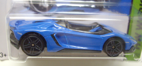 画像: 【LAMBORGHINI AVENTADOR J】　BLUE/PR5 (インターナショナル・ショートカード) 