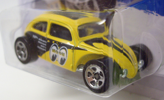 画像: 【CUSTOM VOLKSWAGEN BEETLE】　YELLOW/5SP (MOONEYES TAMPO)(インターナショナル・ショートカード) 