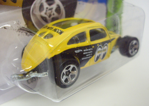 画像: 【CUSTOM VOLKSWAGEN BEETLE】　YELLOW/5SP (MOONEYES TAMPO)(インターナショナル・ショートカード) 