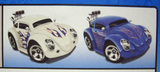 画像: 2014 COLOR SHIFTERS 【VOLKSWAGEN BEETLE】 WHITE-BLUE/5SP