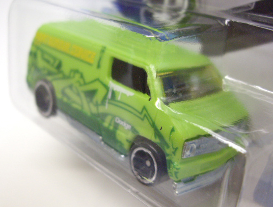 画像: 2014 COLOR SHIFTERS 【(CUSTOM '77) DODGE VAN】 GREEN-LT.GREEN/O5