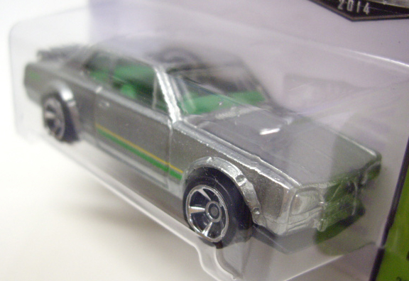 画像: 【NISSAN SKYLINE H/T 2000GT-X(ハコスカ）】　ZAMAC/MC5 (WALMART EXCLUSIVE)