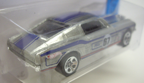 画像: 【'67 CUSTOM MUSTANG】　ZAMAC/5SP (WALMART EXCLUSIVE)