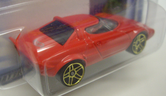 画像: 【LANCIA STRATOS】　RED/GOLD PR5 (NO HOOD TAMPO)