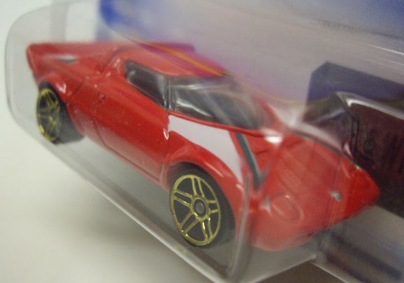 画像: 【LANCIA STRATOS】　RED/GOLD PR5 (WITH HOOD TAMPO)