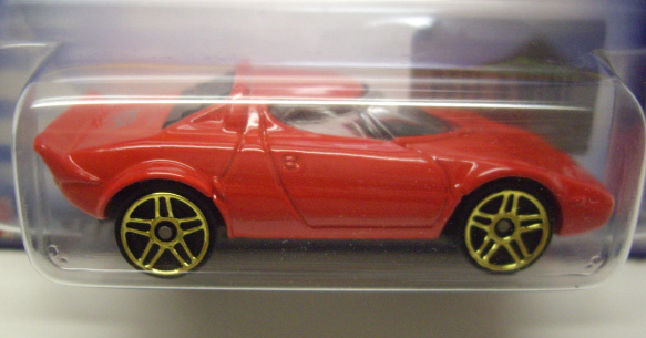 画像: 【LANCIA STRATOS】　RED/GOLD PR5 (NO HOOD TAMPO)