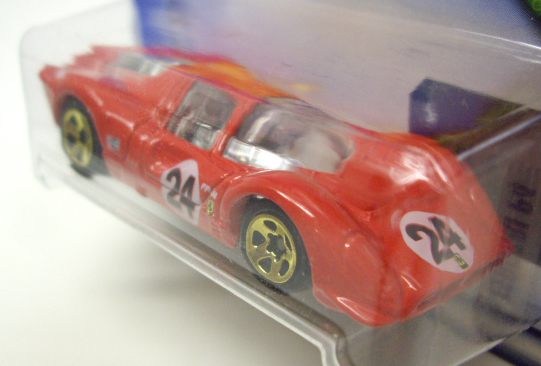 画像: 【FERRARI P4】　RED/5SP