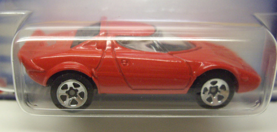 画像: 【LANCIA STRATOS】　RED/SILVER 5SP (NO HOOD TAMPO) (ホイール・バリエーション）