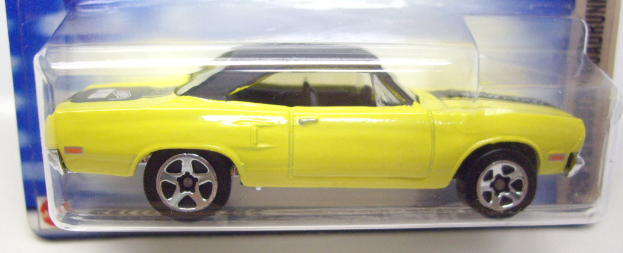 画像: 【'70 PLYMOUTH ROADRUNNER】　YELLOW/5SP (HOT ROD MAGAZINE)